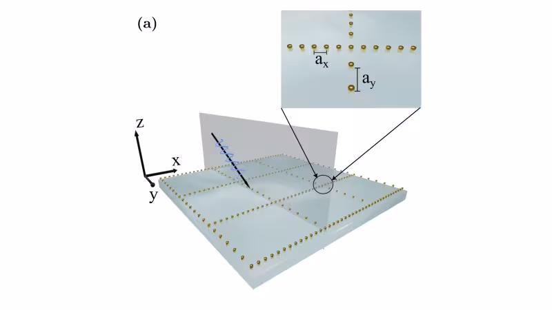 Figure from the paper “Flat bands from diffraction in periodic systems”: Schematic figure of the various means of achieving photonic flat bands