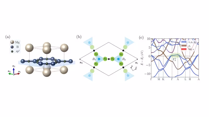 Figure from the paper “Quantum geometry and critical temperature enhancement in MgB2 superconductivity”
